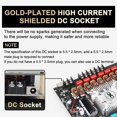 thumbnail image 2 of Placa amplificadora de potencia Bluetooth DAJUNGUO TPA3251 con Subwoo, 2 of 6