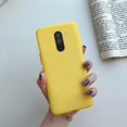 thumbnail image 1 of For Xiaomi Pocophone F1 Case Matte Frosted Candy Color TPU Soft Back Cover For Xiaomi Pocophone F1 Poco Phone F1 Case 6.18 inch Yellow For Pocophone F1, 1 of 4