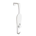 thumbnail image 3 of Birdeem Hanger and Storage Rack Behind the Door No Punching Kitchen Cabinet Door Wall Mounted Clothes Rack for Storing Clothes Hats Keys, 3 of 10