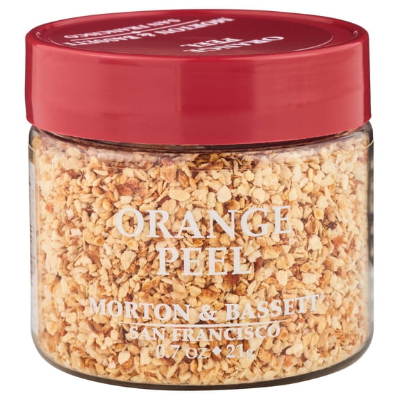 Pack Of 3 Morton & Bassett Orange Peel, .7 oz (Package May Vary)