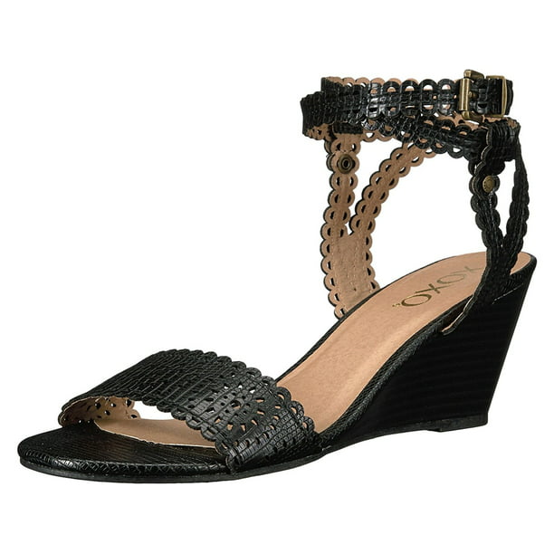 XOXO - Womens Sissy Open Toe Casual Platform Sandals - Walmart.com ...