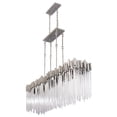 thumbnail image 5 of Varaluz Lighting - Matrix - Eight Light Linear Pendant-Matte Black/French Gold, 5 of 7