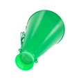 thumbnail image 3 of Cheering Noisemaker juguete pequeño Megáfono de cuerno de fiesta elegante, bocina de trompeta para los accesorios del juego Favor de la, 3 of 9