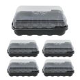 thumbnail image 1 of Seedling Tray with Lid Mini Greenhouse Grow Box Seed Starter Nursery Tray, 1 of 5