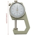 thumbnail image 5 of Pocket Thickness Measurement Gauge Gage Tool 0 to 20mm, 5 of 5