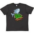 thumbnail image 3 of Inktastic Pool Shark Youth T-Shirt, 3 of 5