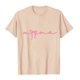 thumbnail image 4 of Tops de Manga Corta de Verano para las Mujeres Imprimir Blusa de Cuello Redondo, Moda Ligera de Poliéster Spandex, 4 of 4