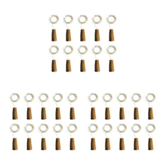 ZheElen 10pack/lot Wide Application Fairy Lights Touch Of To Any Space With These Versatile Lights red 3Set