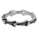 thumbnail image 1 of Anillo de dedo Retro para hombre, cadena de bicicleta de moda de acero inoxidable, accesorio de joyería #10, 1 of 5