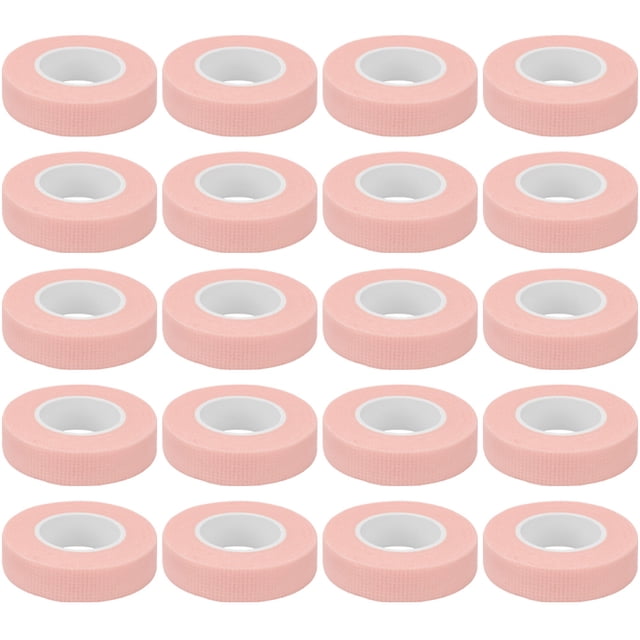 MasteelfCA 20Pcs Eyelash Extensions Tape Professional Eyelash Tape Eyelash Extension Tapes for Women