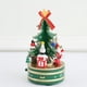 thumbnail image 4 of Caja de música navideña, adornos de mesa de madera, estatuilla de árbol de Navidad, adorno de mesa de madera para vacaciones de Navidad, 4 of 5