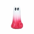 thumbnail image 2 of Miwamany Gradient Color Resin Ghost Figurine, Cute Spooky Halloween Tabletop Statue, Waterproof Durable Mini Ornament for Mantel Shelf Desk Party Fall Festival Home Layout, 2 of 6