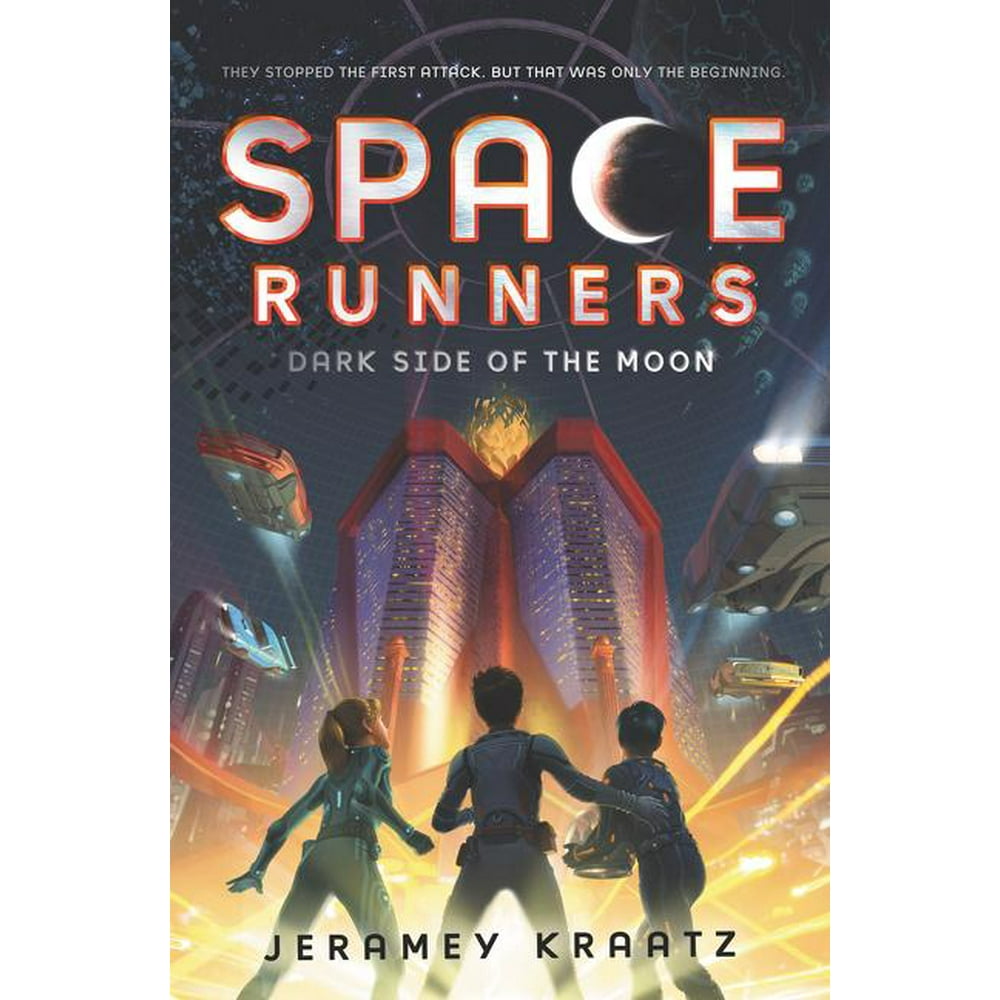 Space Runners, 2 Space Runners Dark Side of the Moon (Hardcover