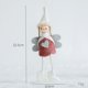 thumbnail image 1 of Sleigh Snowman Angel Dolls Hanging Christmas Tree Decoration Pendant DIY Wooden Party Window Ornament Adornos Navidad 2023, 1 of 5