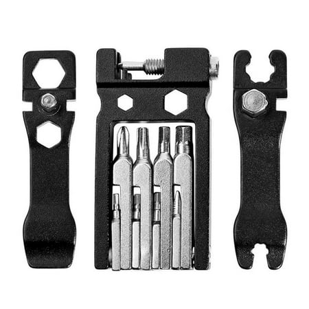

Portable Bicycle Tool Bike Cycling Spanner Wrench Repair Multi Function UK K7M5