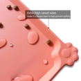 thumbnail image 2 of -waterproof Pet Feeding Mats With High Lips - Multiple Size And Colors For Dogs  Cats & Others-bc, 2 of 5