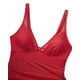 thumbnail image 5 of Vestido de baño SUUKSESS para mujer, adelgazante, control de barriga, rojo, XL, 5 of 6