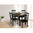 thumbnail image 2 of Table de salle à manger rectangulaire de 44 po Helena de K-Living, 2 of 4