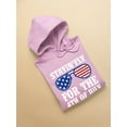 thumbnail image 3 of Stayin' Fly 4Th July Glasses Hoodie Women -Image by Shutterstock, Female Large, 3 of 4