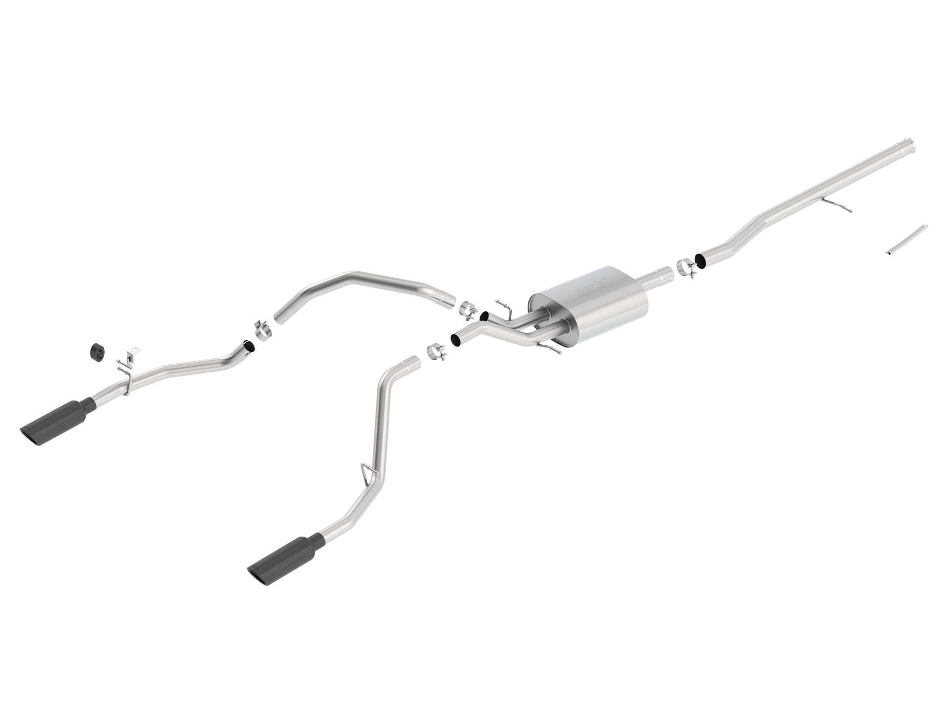 FAPO Shorty Headers For 2008-2013 Chevy Silverado GMC Sierra 1500 5.3L V8 – 409 Stainless