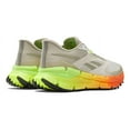 thumbnail image 4 of Mens Reebok FLOATZIG ADVENTURE 1 Shoe Size: 14 Alabaster - Classic Beige - Digital Lime Running, 4 of 5