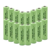 BAOBIAN aa Size 1.2V Ni-Cd 800mah Double a Rechargeable Batteries for Outdoor Solar Lights (16 Pack)