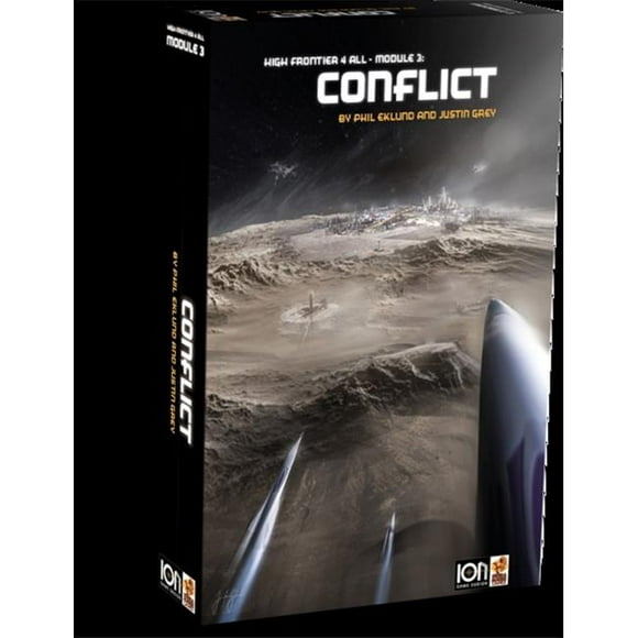 Mr.B Games MIBSMG284-3 High Frontier 4 All - Conflict Board Games