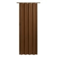 thumbnail image 2 of Homestyle Plaza Vinyl Folding Door fits 36"wide x 80"high Cherry, 2 of 5