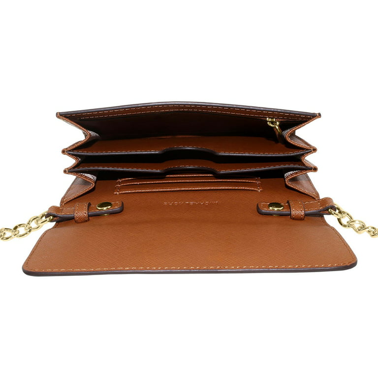 Michael Kors Women's 35F0GTVC8B Jet Set Travel Medium Multifunction Phone  Xbody Crossbody Bag Wallet (Vanilla) …