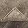 thumbnail image 6 of Koeckritz Rugs Wassaw Taupe Ribbed Indoor/Outdoor Area Rug 12' x 18', 6 of 8