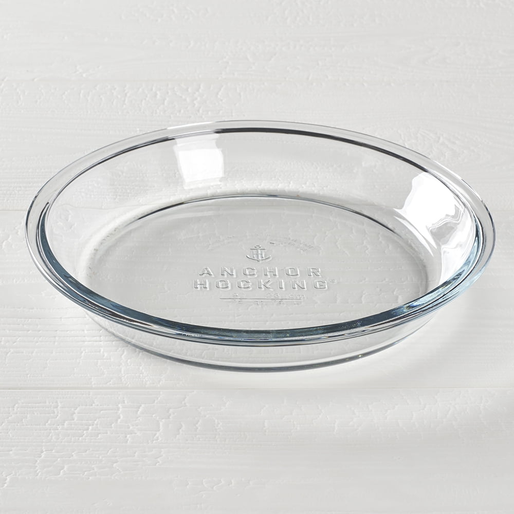 Anchor Hocking Clear Glass 9" Pie Plate