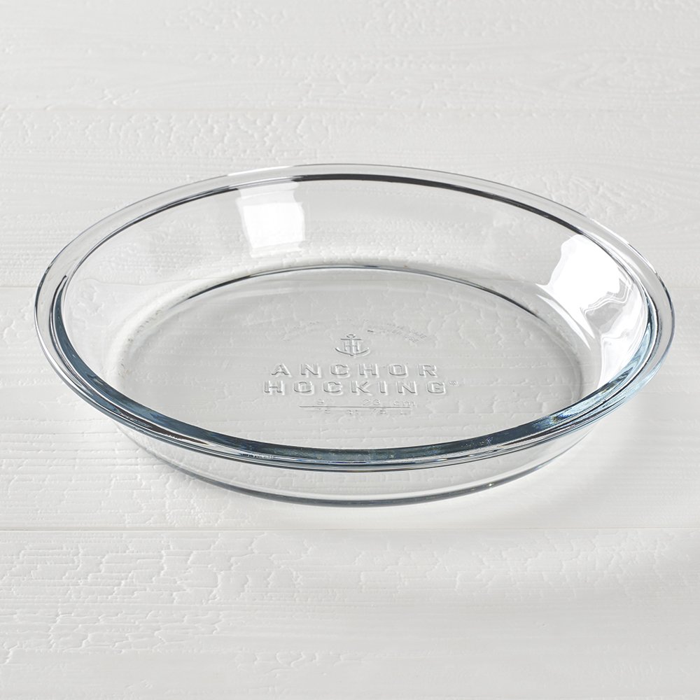 Anchor Hocking Clear Glass 9" Pie Plate