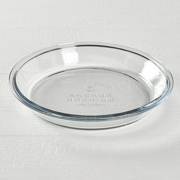 Anchor Hocking Clear Glass 9" Pie Plate