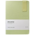 thumbnail image 1 of Zequenz Classic 360 The Color A5 Notebook, Dotted, Olive, 1 of 3