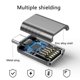 thumbnail image 4 of 1Pair USB C To USB Adapter USB3.2 Female to Type C Male Adapter Support Up To 10Gbps Speed Charging For Various Devices space silver, 4 of 5