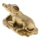 thumbnail image 3 of Estatua de animal del zodiaco Buey Zulema Adorno, 3 of 8