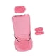 thumbnail image 4 of Funda de cojín universal suave para asiento de silla con reposacabezas y fundas para reposabrazos Princesa rosa, 4 of 9