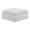 thumbnail image 2 of Moe's Home Collection Terra Ottoman Fabric, 2 of 5