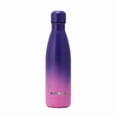 thumbnail image 1 of Botella de cola NOVFEEL de acero inoxidable, 500 ml, color morado y rojo, 1 of 1