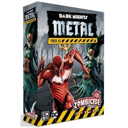 ZOMBICIDE - 2ND EDITION: DARK NIGHTS METAL PROMO PACK #3 New