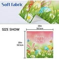 thumbnail image 7 of Dreamtimes Easter Eggs Cloth Napkins Set of 4, Oversized Washable Reusable Polyester Dinner Table Napkins for Family, Restaurant, Party Decor, 20 x 20 Inch, 7 of 7