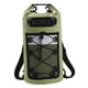 thumbnail image 3 of Impermeable, cómodo, mantiene tu equipo seco, ligero y resistente, capacidad de almacenamiento de 10 litros. Verde, 3 of 9