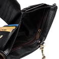thumbnail image 4 of Cartera de hombre con cadena retro con doble cremallera Monedero Monedero multitarjetas, 4 of 4