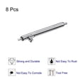 thumbnail image 3 of Uxcell 8pcs Quick Release Spring Bar 16mm Width 1.8mm Diameter Stainless Steel Watch Pins, 3 of 5