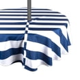 thumbnail image 1 of Mantel Dii Cabana Stripe para exteriores, impermeable, 150 cm, redondo, 1 of 9