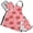Cherries with Shadows, variant on Fresh Cherries 5 Pcs Kitchen Set Heat Resistant Oven Mitts and Non-Slip Pot Holders with Adjustable Cooking Apron