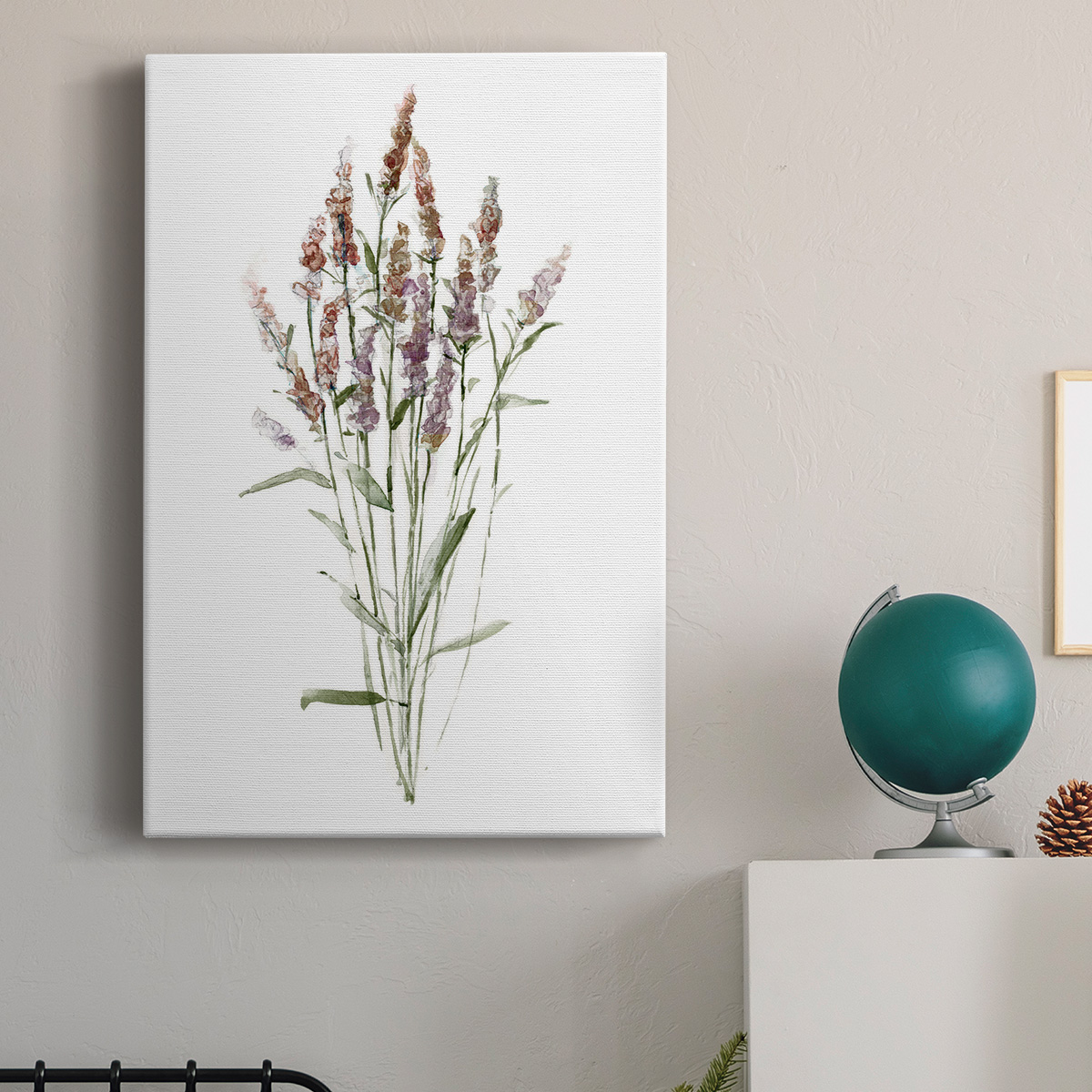 Dainty Botanical III Premium Gallery Wrapped Canvas - Ready to Hang