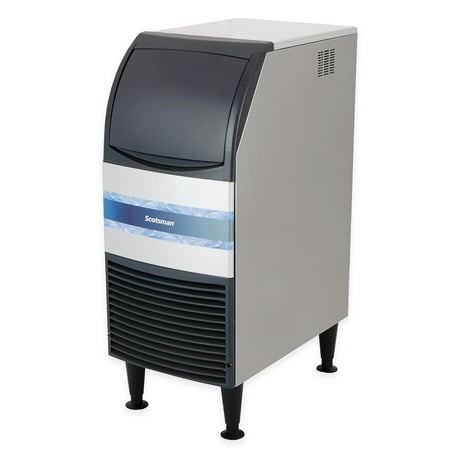 Air Cooled Medium Cube - Scotsman CU0415MA-1 Undercounter Full Cube Ice Maker - 58 lbs/day, Air Cooled, 115v