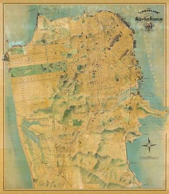 The Chevalier Map O