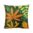 thumbnail image 5 of Autumn Maple Leaf Pumpkin Pillowcase 45*45cm Fall Home Cushion Decor Throw Pillow Cover B2K7, 5 of 8